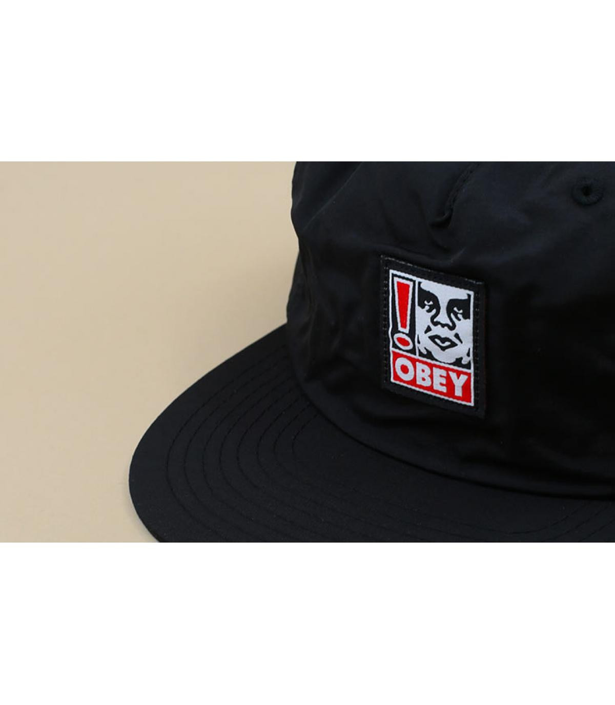 Snapback Obey schwarz